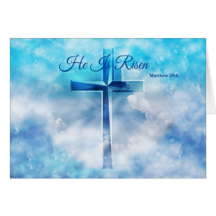 Cartão Placa de saudação de páscoa