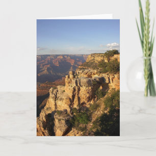 Cartão Placa de saudação de vazio