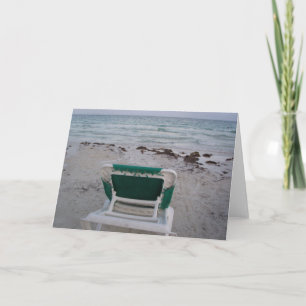 Cartão Placa de saudação do Dentro vazio