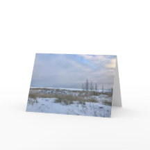 Placa de Saudação do Vazio de Fotografia da Paisag