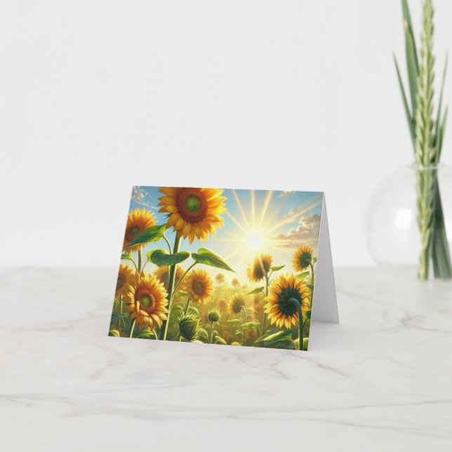 Cartão Placa de saudação dobrada de substituição do ouro (Frente)