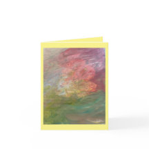 Placa de saudação dobrada, pequena, 4" x 5,6"