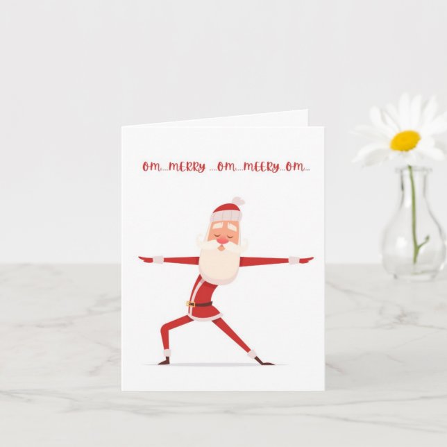 Cartão Placa de saudação dobrada, pequena, 4" x 5,6" (Planta pequena)