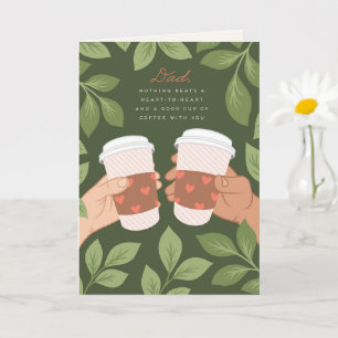 Cartão Placa de saudação dobrada, pequena, 4" x 5,6"