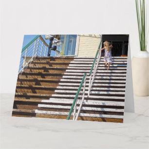 Cartão Placa de Saudação Jumbo INNOCENCE