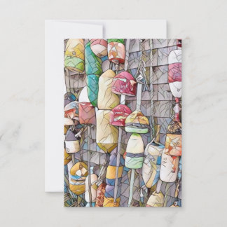 Cartão Placa de saudação plana de 3,5" x 5"