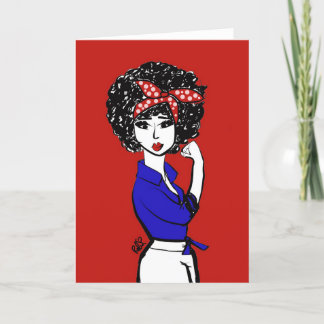 Cartão Placa de saudação Portra Doodle