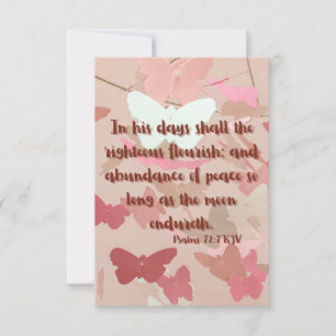 Cartão Placa De Saudação Simples Pic Verse Pic Com Bíblia