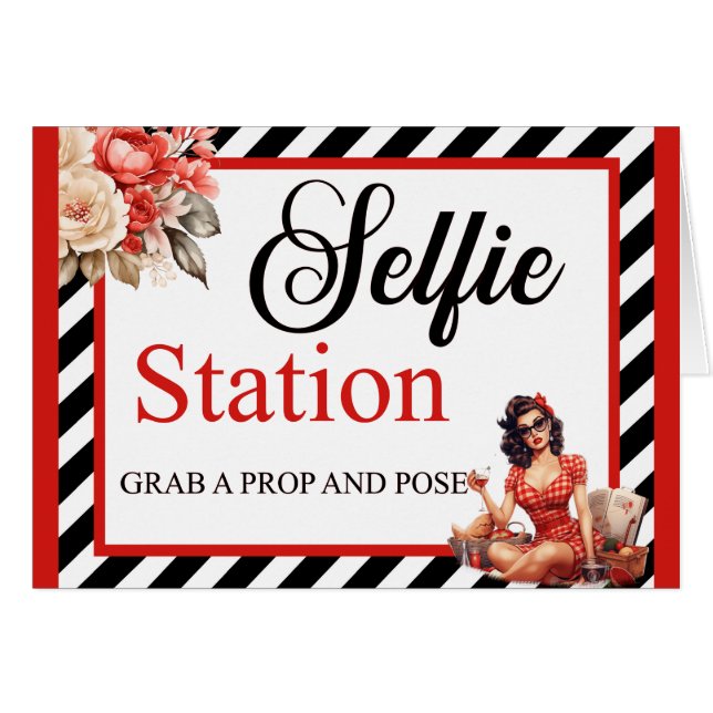 Cartão Placa de Seleção da Parte de Aposentação de Pinage (Frente horizontal)