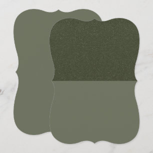Cartão Placa de semivisão de textura de Moss moderna - pe
