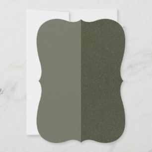 Cartão Placa de textura de divisão verde do Elegante Moss