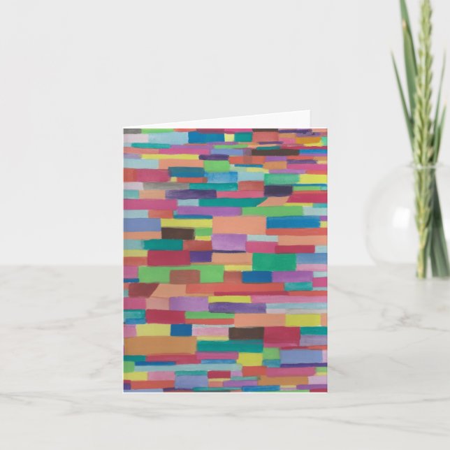 Cartão Placa de vazio (Frente)