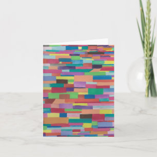 Cartão Placa de vazio