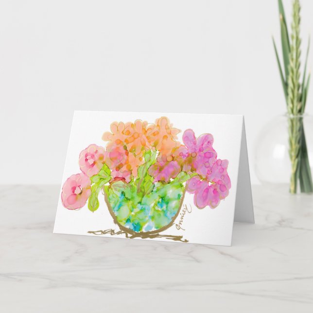 Cartão Placa de Vazio Actice Hope Lovitude (Frente)