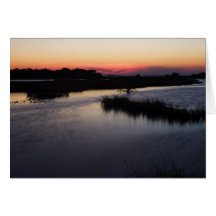 Placa de Vazio Breezy Golfo Sunset