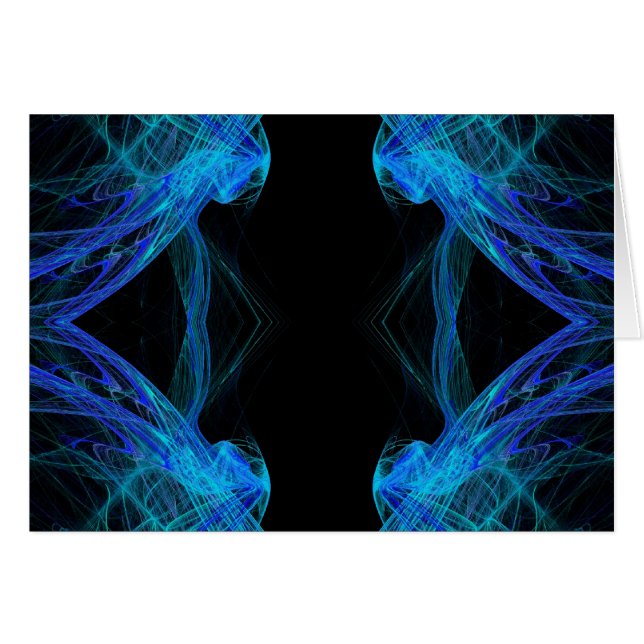 Cartão Placa de vazio com fundo frontal (Frente horizontal)