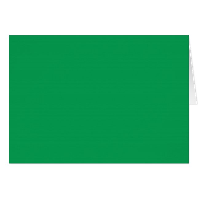 Cartão Placa de Vazio com fundo verde (Frente horizontal)