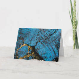 Cartão Placa de Vazio de Árvore Líquida