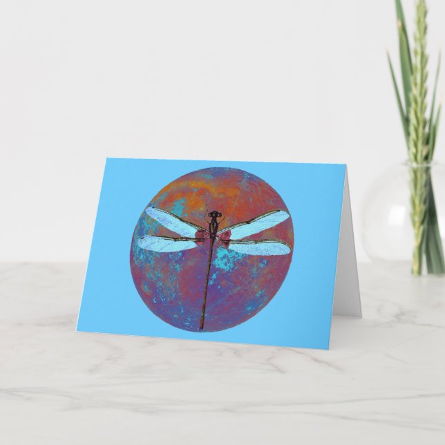 Cartão Placa de Vazio DragonFlight (Frente)