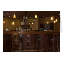 Cartão Placa de Vazio Elegante