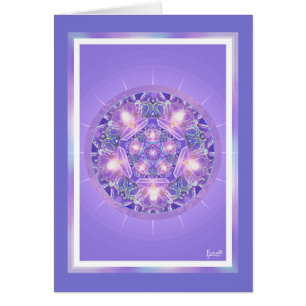 Cartão Placa de vazio W1 roxa