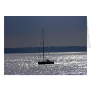 Cartão Placa de Viagem Solo para Navegação