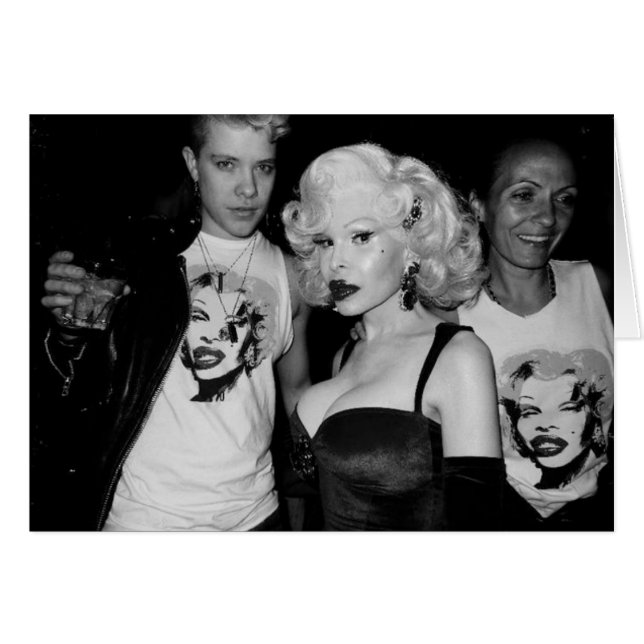 Cartão Placa dedicada à Gay (Frente horizontal)