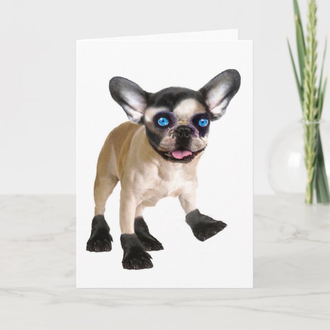 Cartão Placa Dentro de Vazio cômoda (Frente)