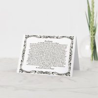 Placa DESIDERATA
