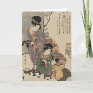 Cartão placa dia de as mães