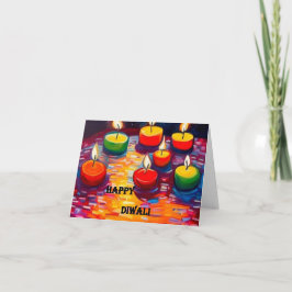 Cartão Placa Diwali 1
