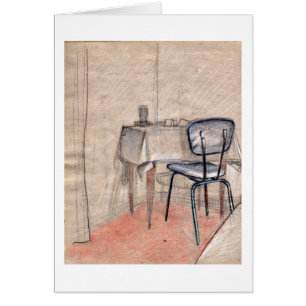 Cartão Placa do CANTO DA SALA