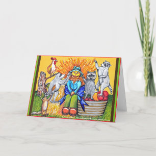 Cartão Placa do Fazer do  da Colheita de Fazendas