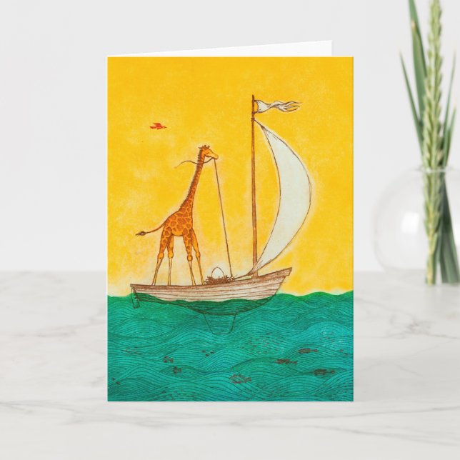 Cartão Placa do Wanderer (Frente)