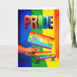 Cartão Placa dobrada de 1 x 12 cm