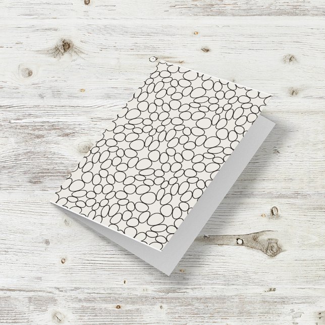 Cartão Placa dos Círculos de Pedra (Criador carregado)