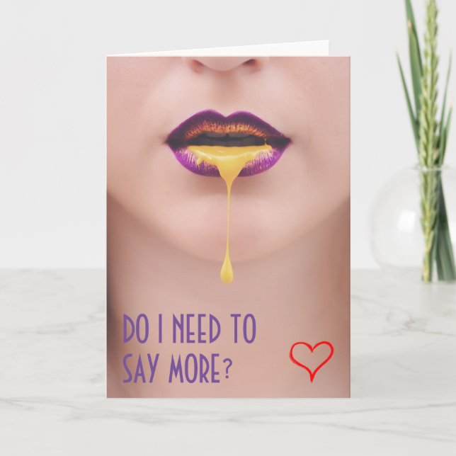 Cartão Placa elevadora para Namorado ou Namorada (Frente)