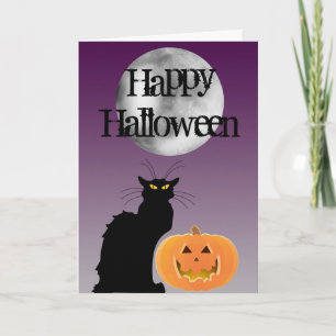 Cartão Placa Feliz Halloween Shenanigans