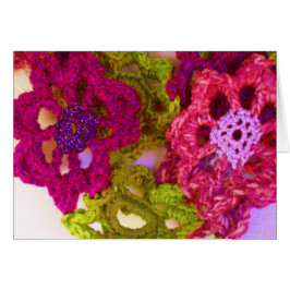 Cartão Placa Flores FX