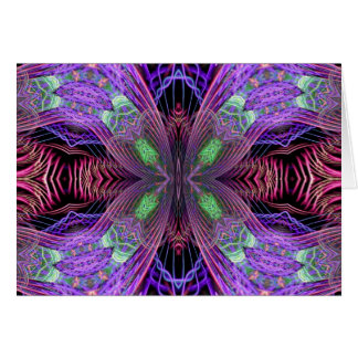 Cartão Placa FractalART nº 142