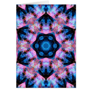 Cartão Placa FractalART nº 91