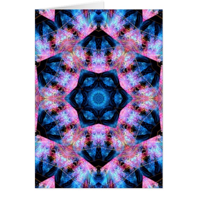 Cartão Placa FractalART nº 91 (Frente)