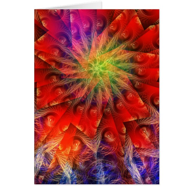 Cartão Placa FRACTaLiGHT #003 (Frente)