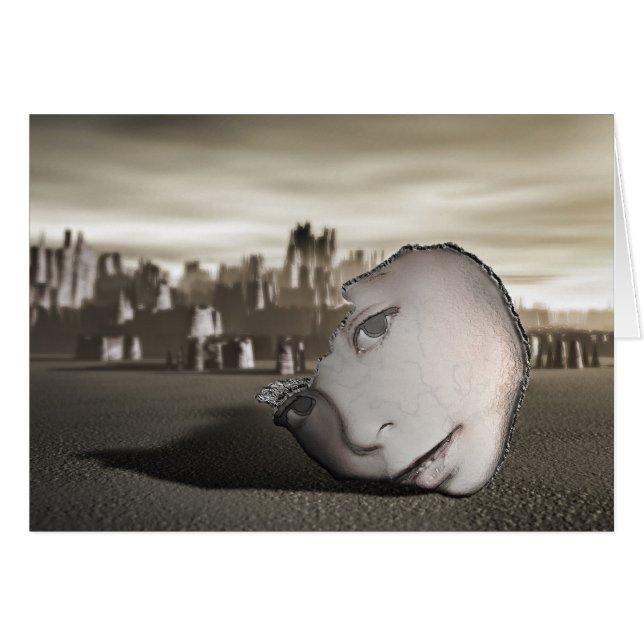 Cartão Placa frontal Eminence (Frente horizontal)