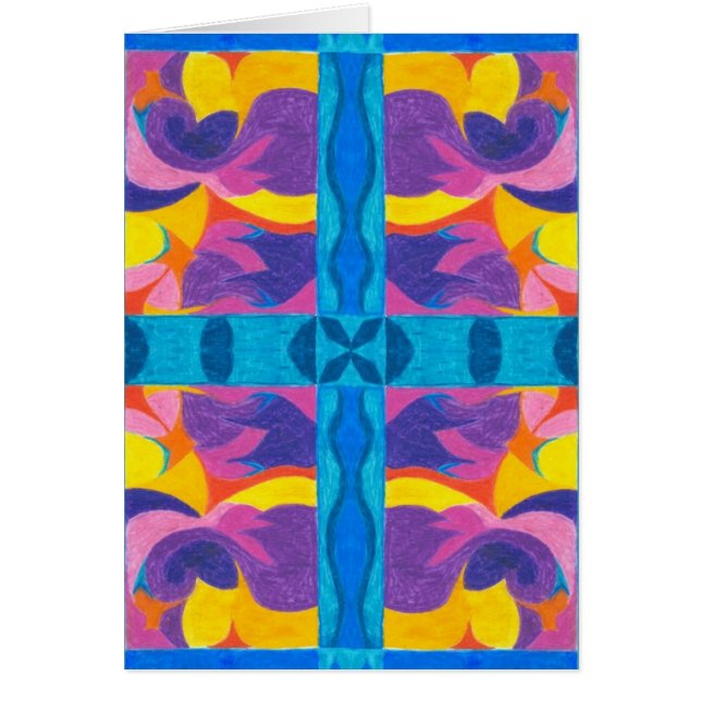 Cartão Placa fruta (Frente)