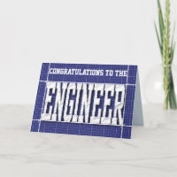 Placa genérica Impressão azul engenheiro