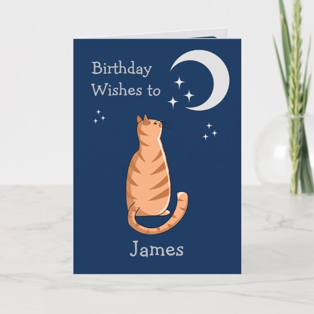 Cartão Placa Ginger Ginger Ginger (Frente)