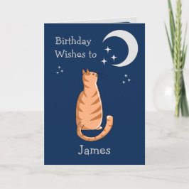 Cartão Placa Ginger Ginger Ginger