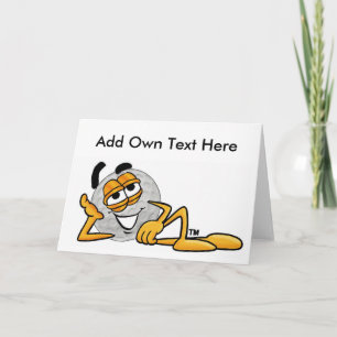 Cartão Placa Golf Lover - Todos Ocasião - Adicionar Texto