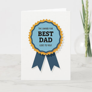 Cartão Placa Gráfica Top Dad Roseta